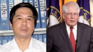 Rep. David Price (D-N.C.) has adopted Cu Huy Ha Vu, a human rights lawyer in Vietnam who has sued the government for violating environmental laws.