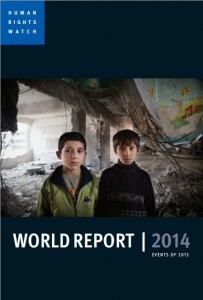 HRW World report 2014