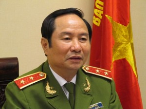 Thứ trưởng bộ công an Phạm Quý Ngọ