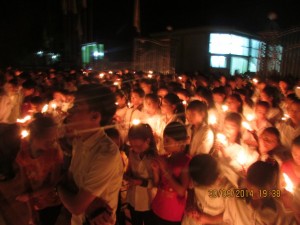 Các bạn Hội Viên Terexa Cầu nguyện cho Công Lý – Hòa Bình và cho quê hương Việt Nam