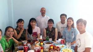 Pham Ba Hai and friends