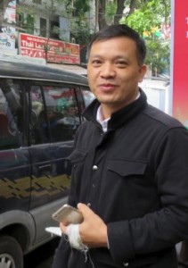 Nguyen Van Dai has suffered periodic harassment from the authorities since his release from jail in 2011. Picture courtesy Reuters.
