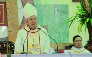 Bishop Paul Nguyen Thai Hop of Vinh (Photo courtesy of Vinh diocese)